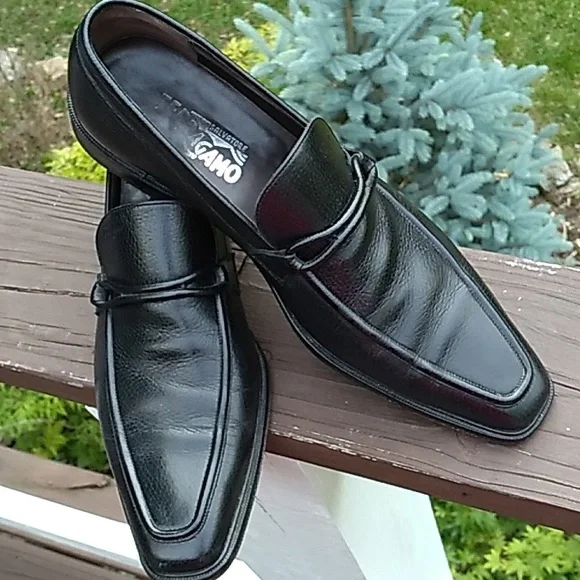 Salvatore Ferragamo | Shoes | Ferragamo Mens Sz 85 Black  display picture 1
